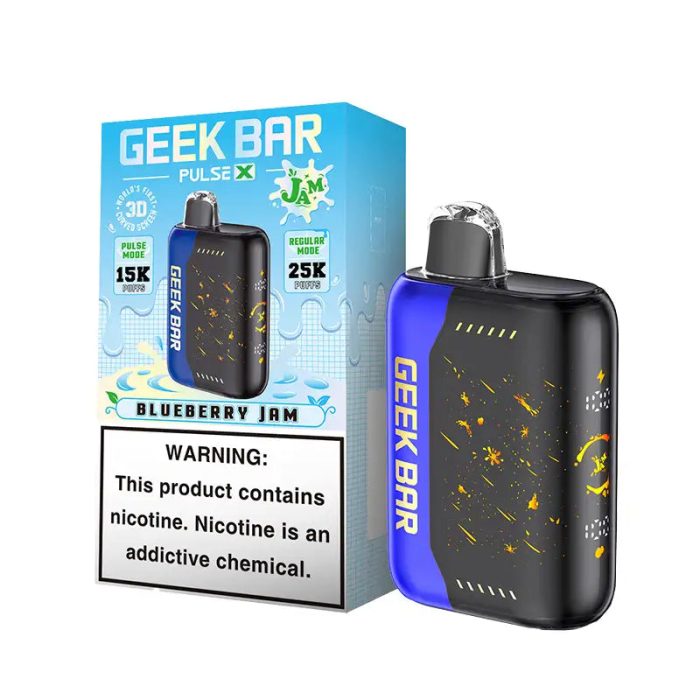 Geek Bar Pulse X 25K Disposable Vape - Image 77