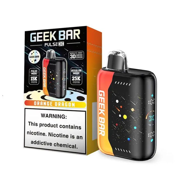 Geek Bar Pulse X 25K Disposable Vape - Image 80
