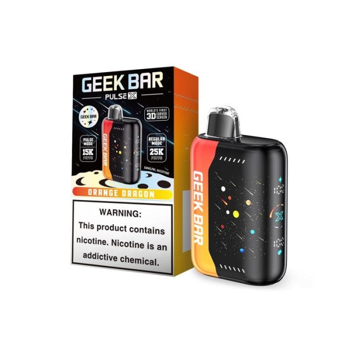 Geek Bar Pulse X 25K Disposable Vape - Image 68