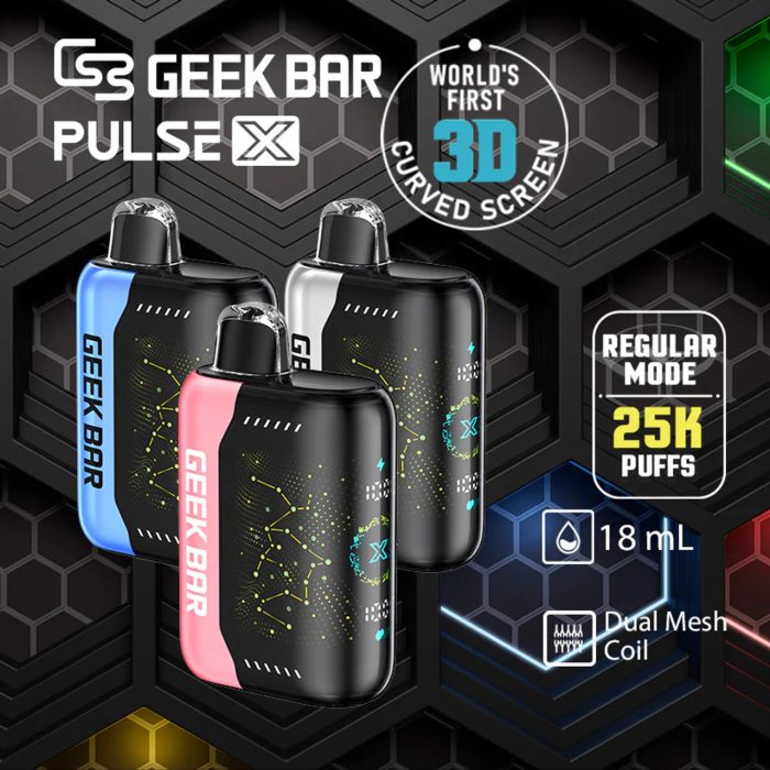 Geek Bar Pulse X 25K Disposable Vape - Image 2