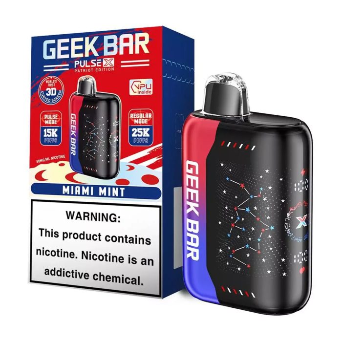 Geek Bar Pulse X 25K Disposable Vape - Image 125