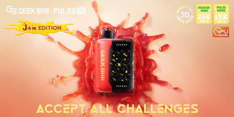 geek bar pulse x jam edition flavors