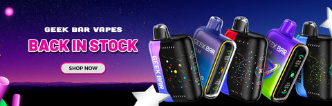 geek bar are available now