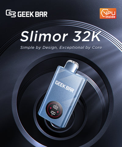 geek bar slimor 32k