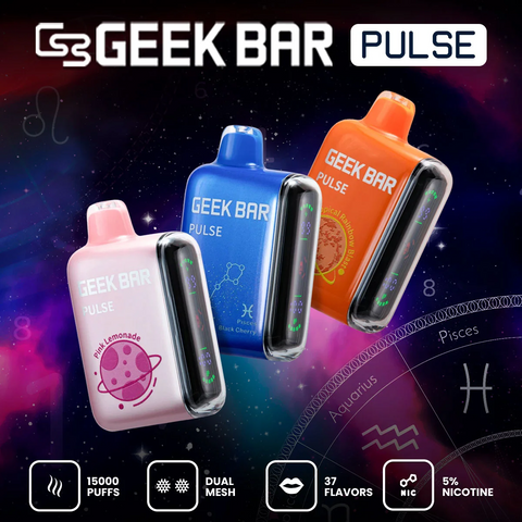 geek bar pulse disposable vapes how many packs of cigarettes
