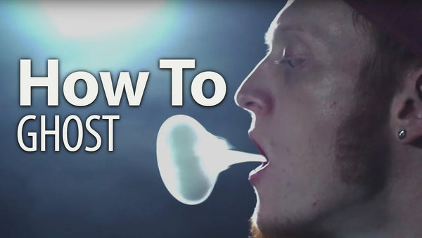 how to do a ghost vape trick