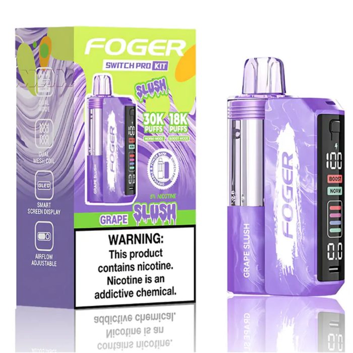 Foger Switch Pro 30K Disposable Vape 30000 Puffs - Image 20