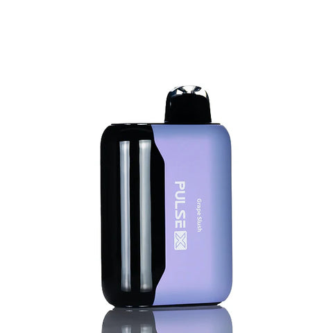 geek bar pulse x 25k slush edition disposable grape slush
