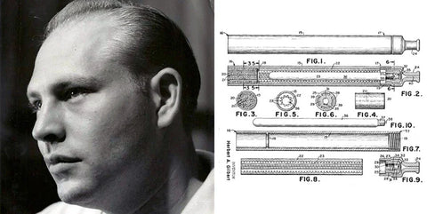 herbert a. gilbert had filed a patent for a vaporizer of liquid with nicotine