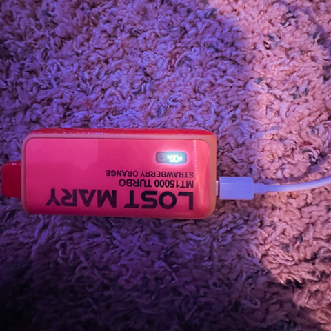lost mary vape not charging mt15000 turbo