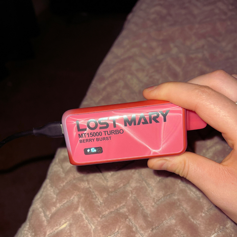 lost mary vape not charging