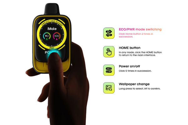 imate x 20k how to use