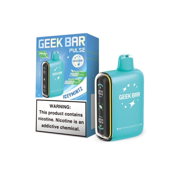 Geek Bar Pulse Disposable Vape 15000 Puffs - Image 41