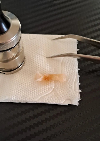 how can i make my vape taste better again