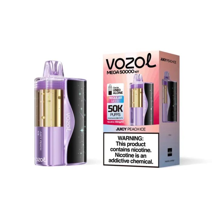 Vozol Mega 50K Disposable Kit - Image 7