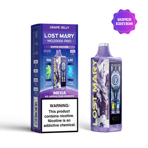 lost mary mo20000 pro grape jelly (super edition)