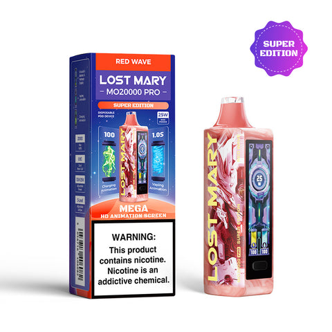 lost mary mo20000 pro red wave (super edition)