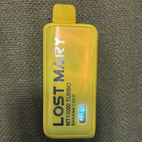 lost mary turbo wont charge