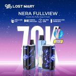 Lost Mary Nera Fullview 70K Disposable Kit - Image 2