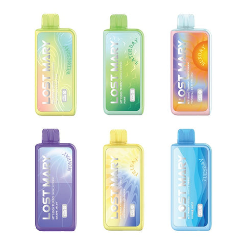 lost mary not charging