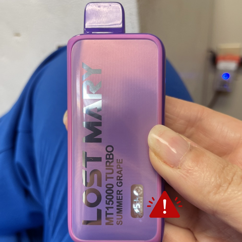 why does my lost mary not charge