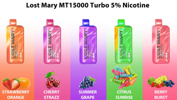 lost mary turbo best flavors