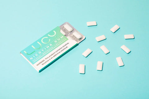 lucy nicotine gum is available in three strengths