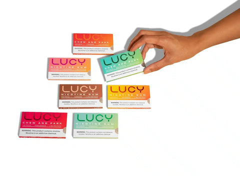lucy nicotine gum