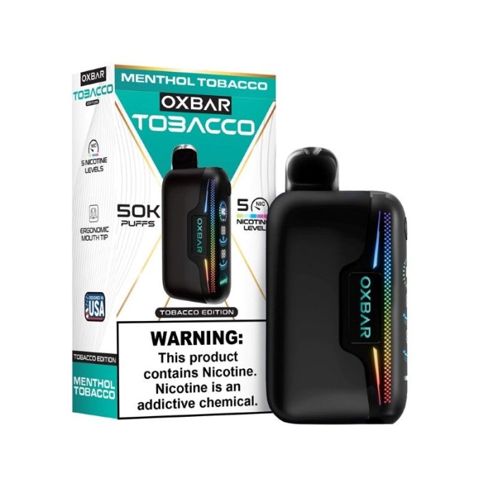 OXBAR ASTRO MAZE 50K Disposable Vape (5%, 50000 Puffs) - Image 24