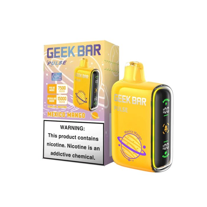 Geek Bar Pulse Disposable Vape 15000 Puffs - Image 76