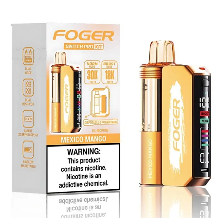 Foger Switch Pro 30K Disposable Vape 30000 Puffs - Image 27