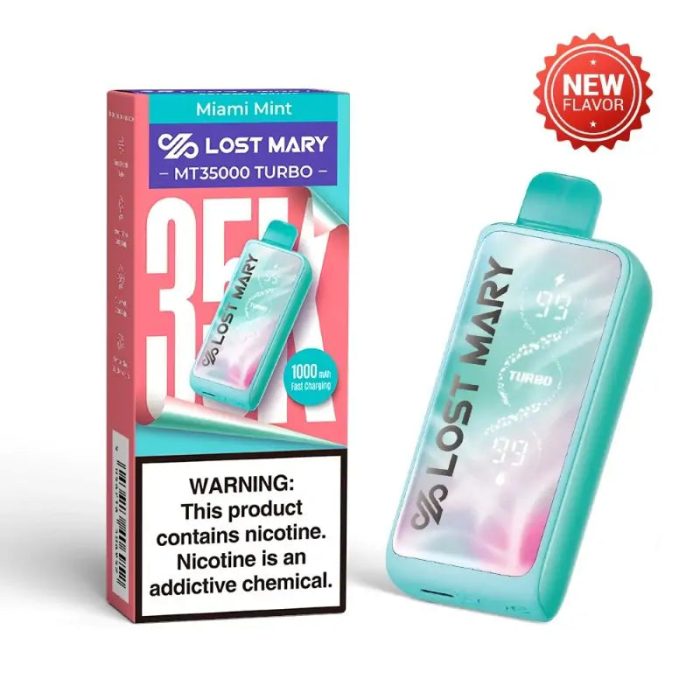 Lost Mary MT35000 Turbo Disposable Vape - Image 7
