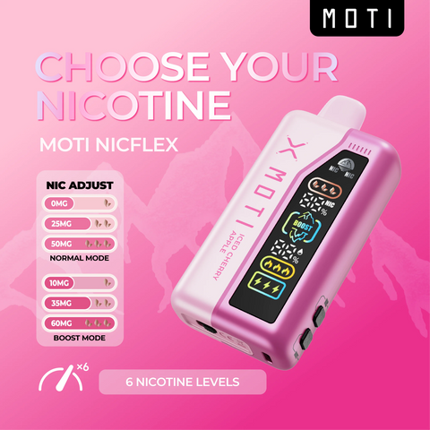 moti nicflex 40k disposable 40000 puffs