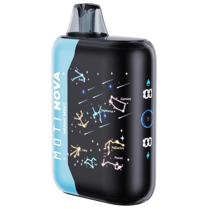 MOTI NOVA 50K Disposable Vape 50000 Puffs - Image 9