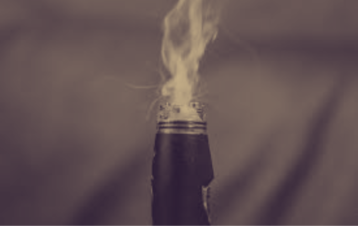 why is my vape spitting