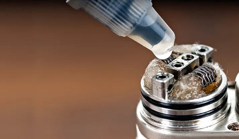 how to get rid of burnt taste in a vape