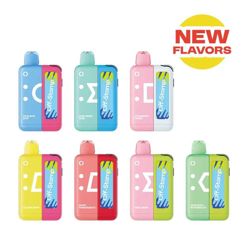 off-stamp-x-cube-25k-disposable-kit.jpg Off-Stamp X Cube 25K Disposable Kit - Image 1