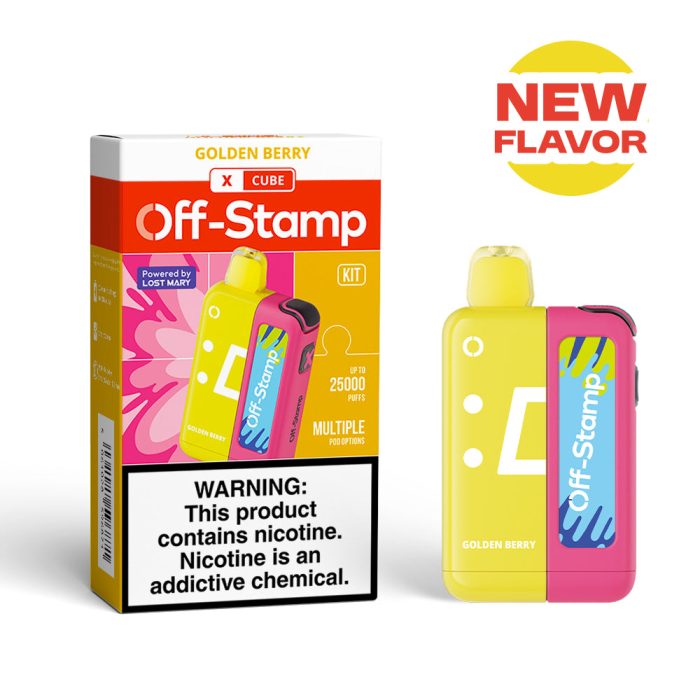 Off-Stamp X Cube 25K Disposable Kit - Image 13