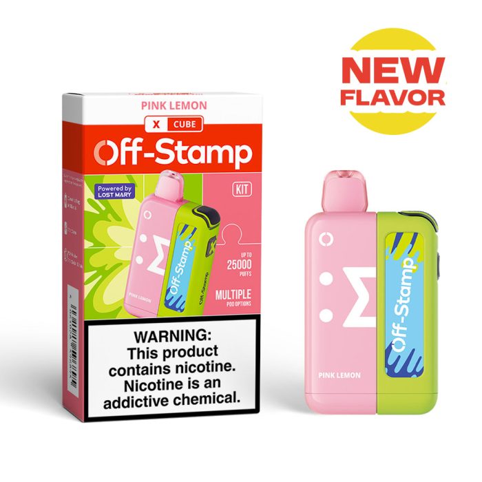 Off-Stamp X Cube 25K Disposable Kit - Image 15