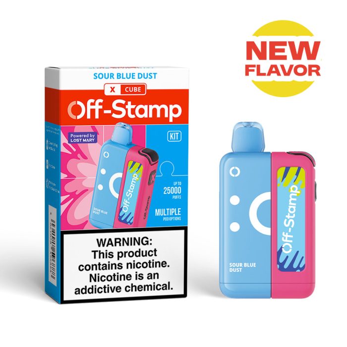 Off-Stamp X Cube 25K Disposable Kit - Image 16