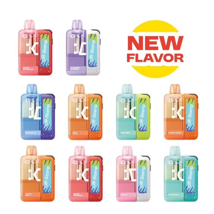 Off-Stamp X Cube Crystal Cube 35K Disposable Kit - Image 2