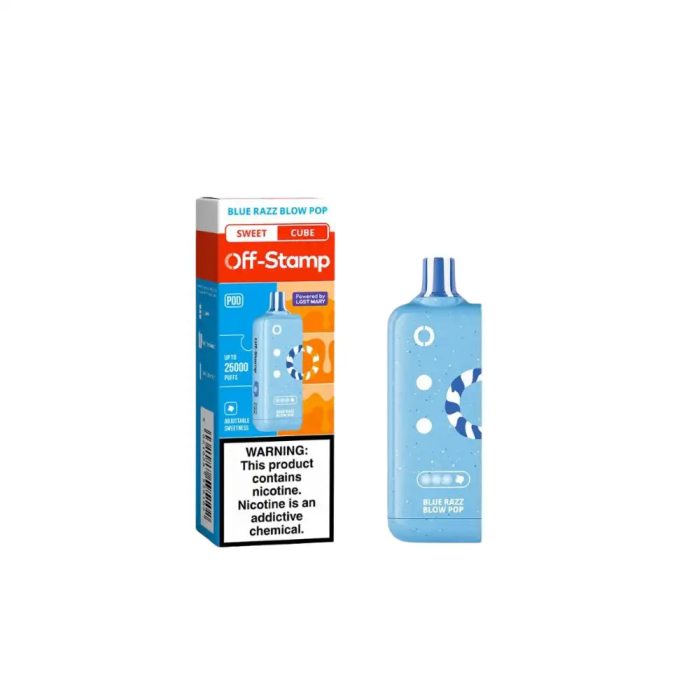Off-Stamp X-CUBE Sweet 25K Disposable Pod  (Requires Kit For Use) - Image 10