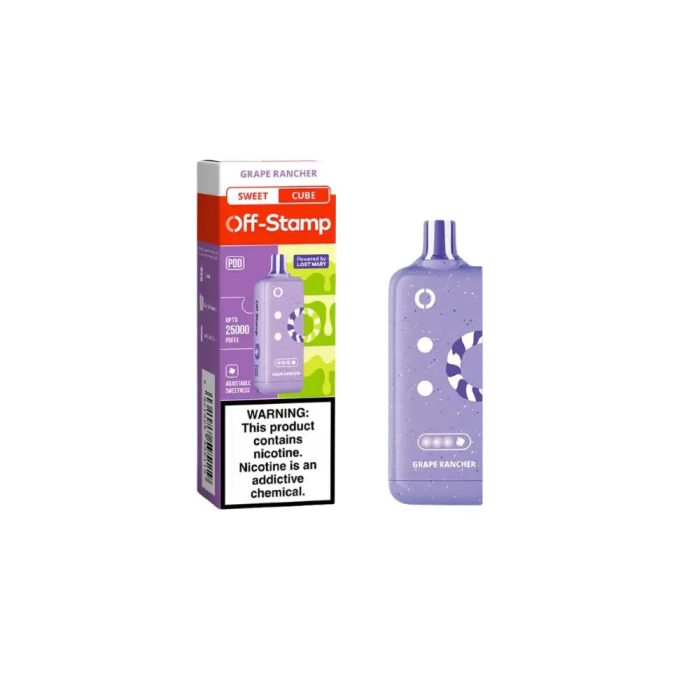 Off-Stamp X-CUBE Sweet 25K Disposable Pod  (Requires Kit For Use) - Image 3