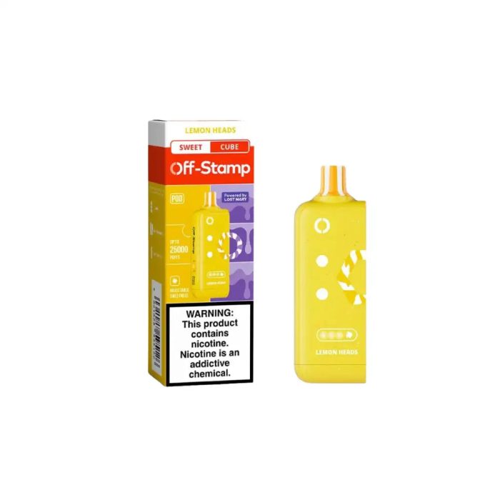 Off-Stamp X-CUBE Sweet 25K Disposable Pod  (Requires Kit For Use) - Image 4