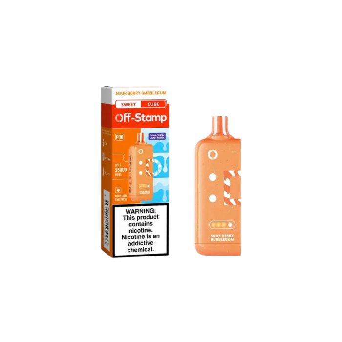 Off-Stamp X-CUBE Sweet 25K Disposable Pod  (Requires Kit For Use) - Image 5