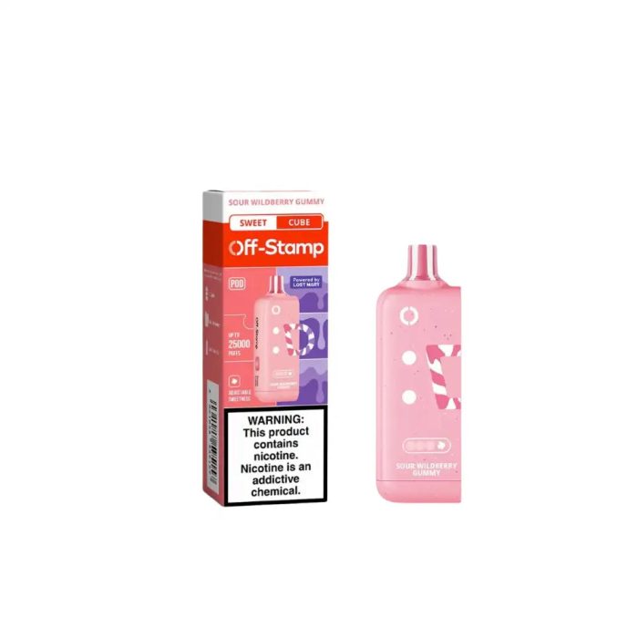 Off-Stamp X-CUBE Sweet 25K Disposable Pod  (Requires Kit For Use) - Image 7