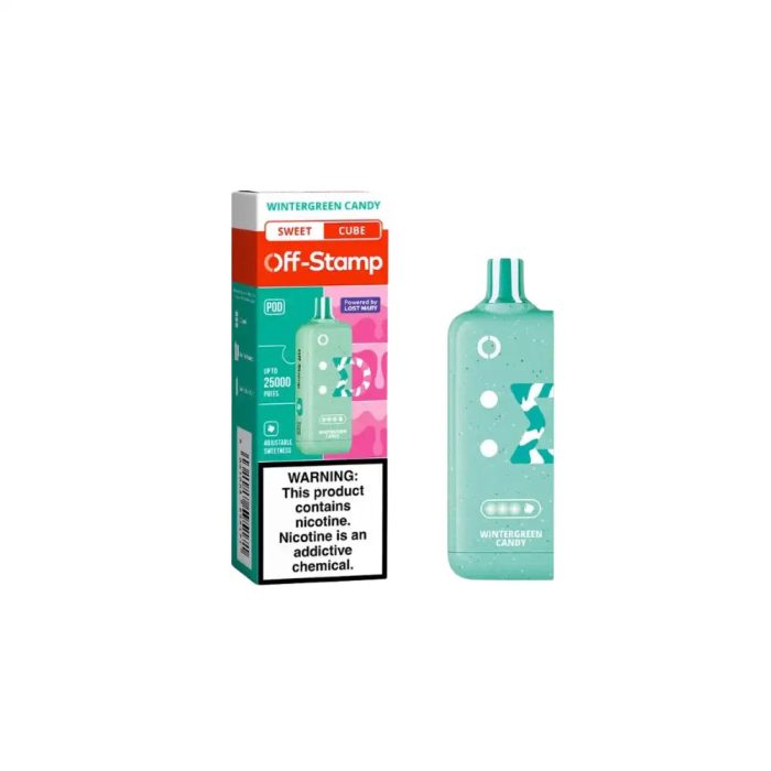 Off-Stamp X-CUBE Sweet 25K Disposable Pod  (Requires Kit For Use) - Image 9