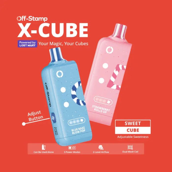 Off-Stamp X-CUBE Sweet 25K Disposable Pod  (Requires Kit For Use) - Image 2