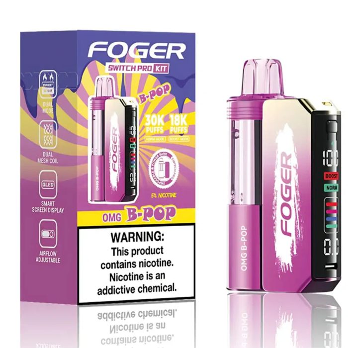 Foger Switch Pro 30K Disposable Vape 30000 Puffs - Image 28