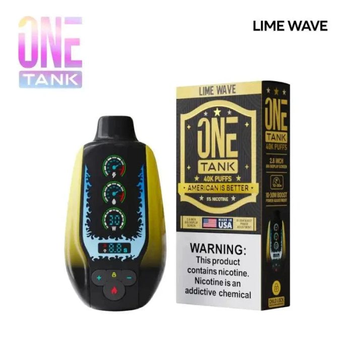 One Tank 40K Disposable Vape （MADE IN USA） - Image 13